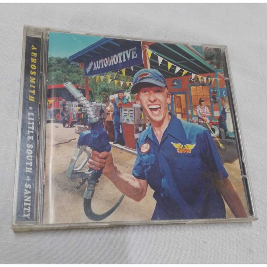 CD Duplo Aerosmith - A Little South Of Sanity ( 29563 )