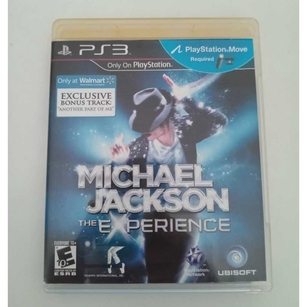 Michael Jackson The Experience midia fisica PS3