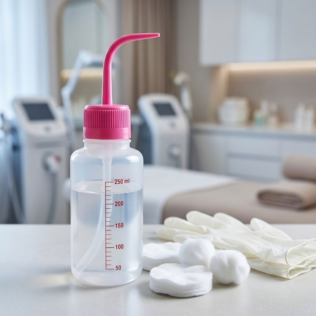 Pisseta 250ml Frasco Dosador Limpeza de Cílios