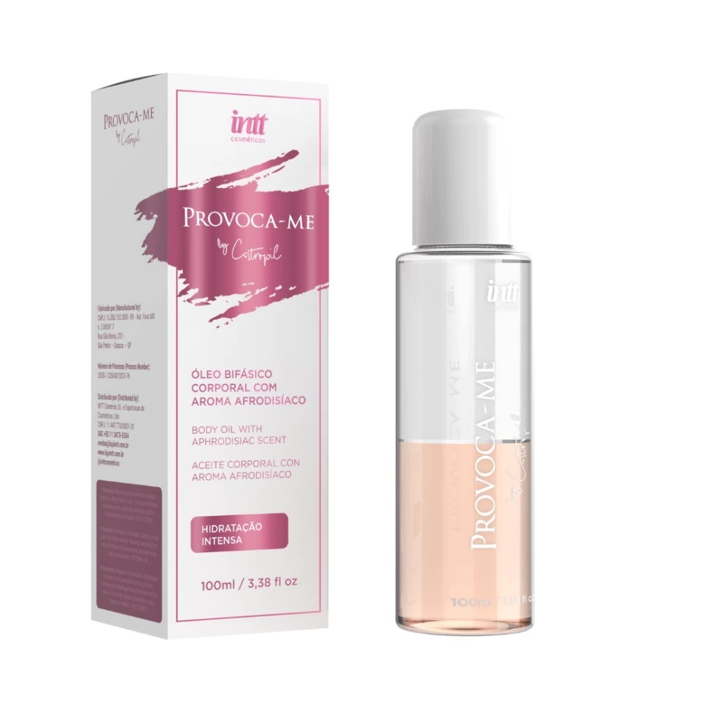 Óleo Corporal Bifásico Provoca Me 100ml Intt