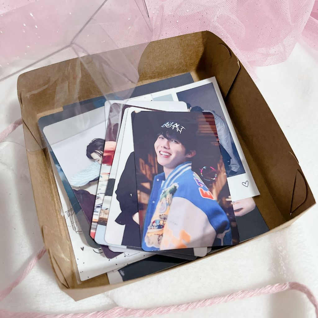 Box Surpresa - Kpop  - Com 15 Itens Personalizados FANMADE - Photocards, Fotos, Chaveiros, e + (LEIA A DESCRIÇÃO)