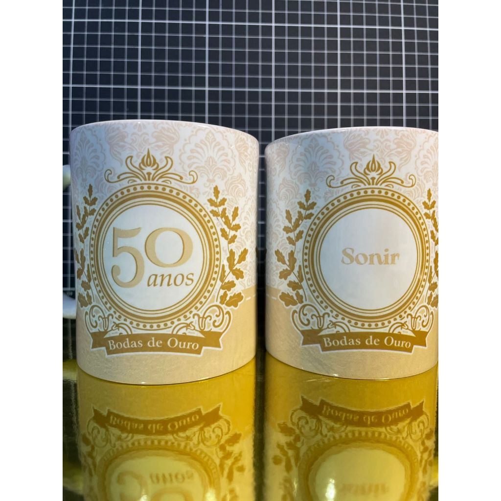 kit 2 caneca personalizada com nomes bodas de casamento, bodas de ouro, bodas de 50 anos, casados