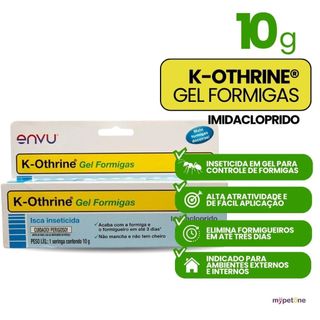 K-Othrine Gel para Formigas Bayer - 10 g