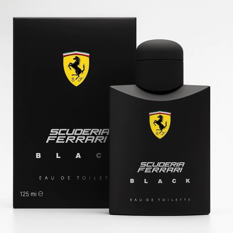 Perfume Scuderia Ferrari Black 125ml | Original | Lacrado | Com Selo da importadora