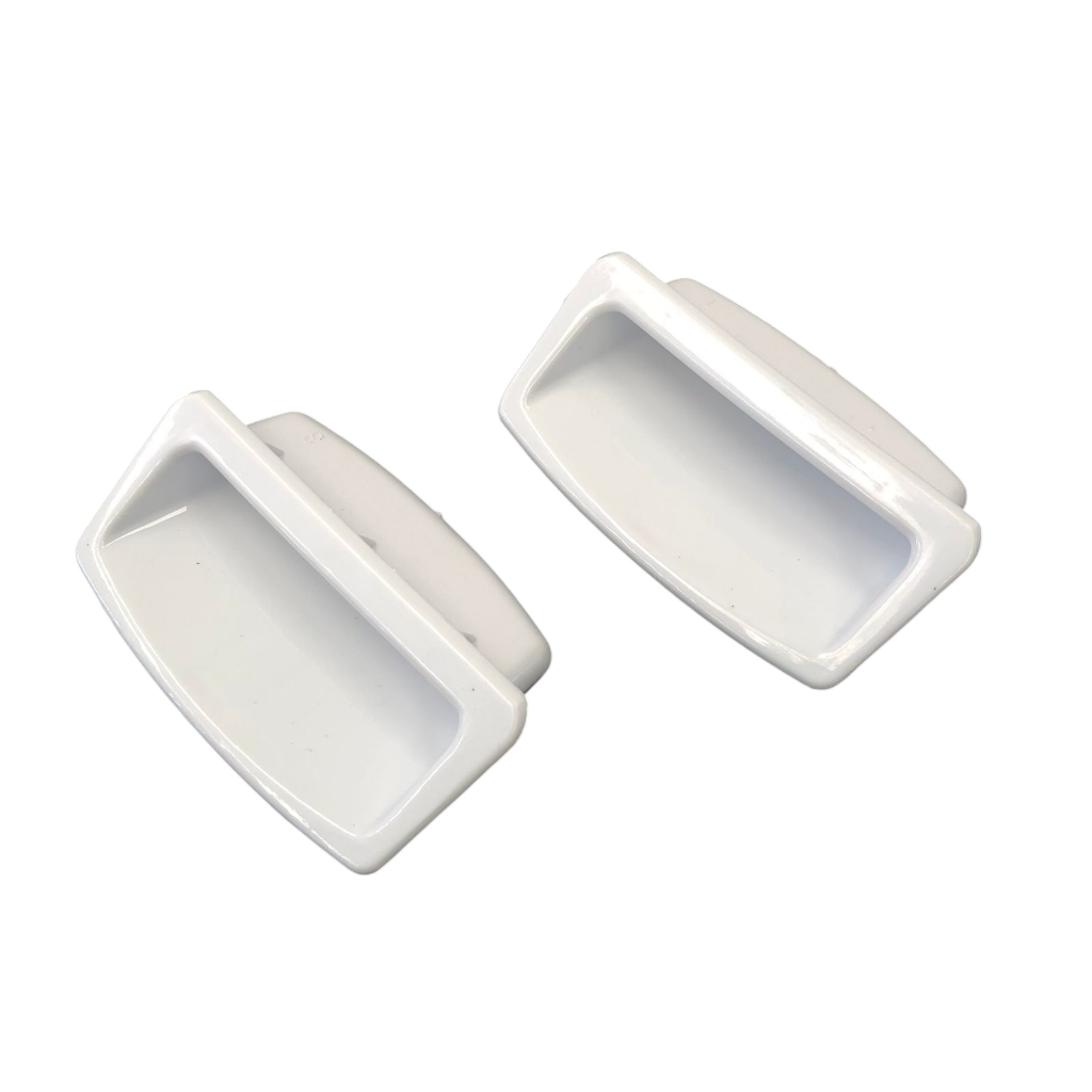Kit 2 Alças do Gabinete Original Lavadora Brastemp Consul