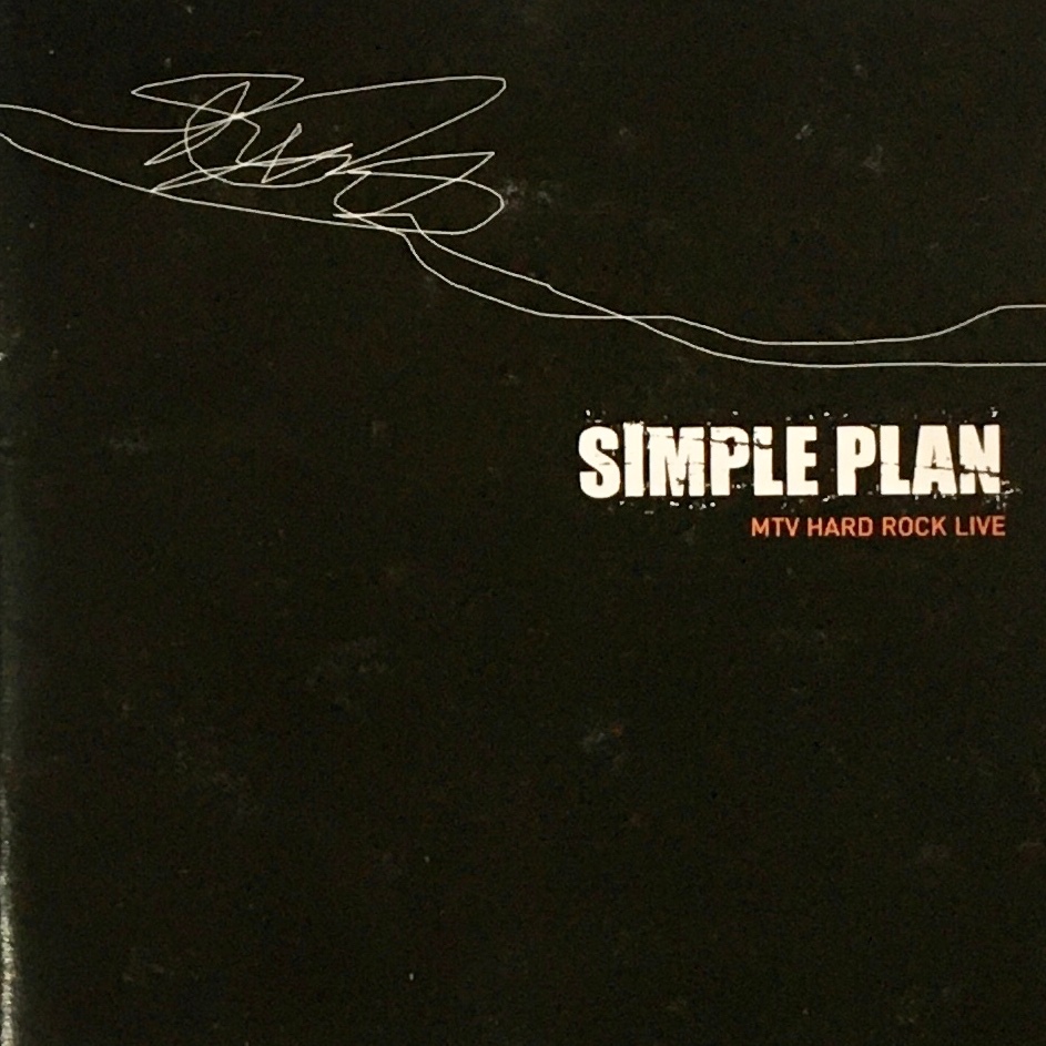 Simple Plan - MTV Hard Rock Live (cd)