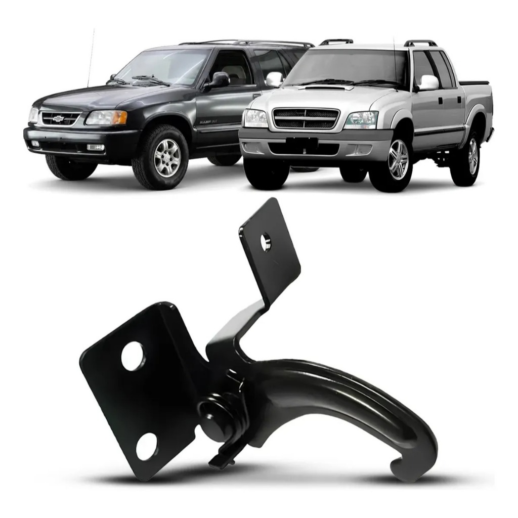 Fechadura Capô Blazer S10 2001 a 2011 Suporte Trava