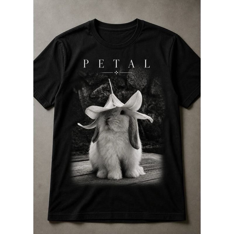 You Are My PETAL Vintage Tee Camiseta Streetwear Floral Unissex Ariana Inspired