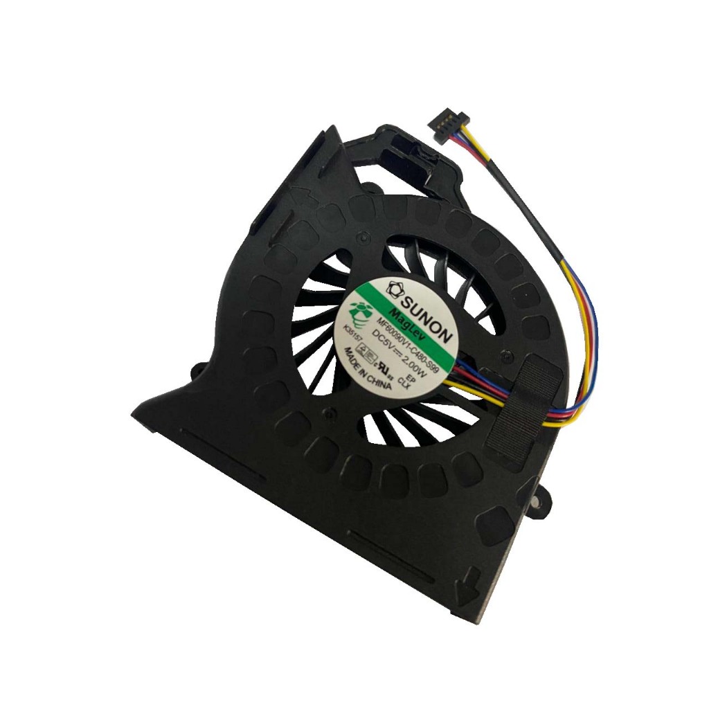 Cooler HP DV6-6000 DV6-6100 DV7-6000 Fan 653627-001 4 Pinos MF60120V1-C180-S9A