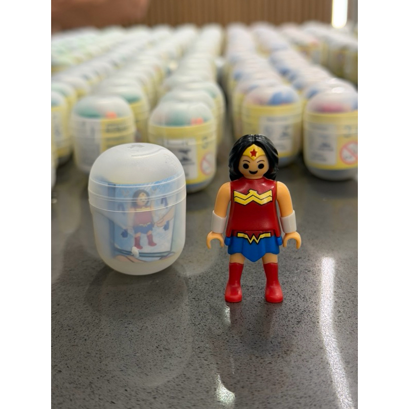 Mulher Maravilha Playmobil Dc Comics Kinder ovo