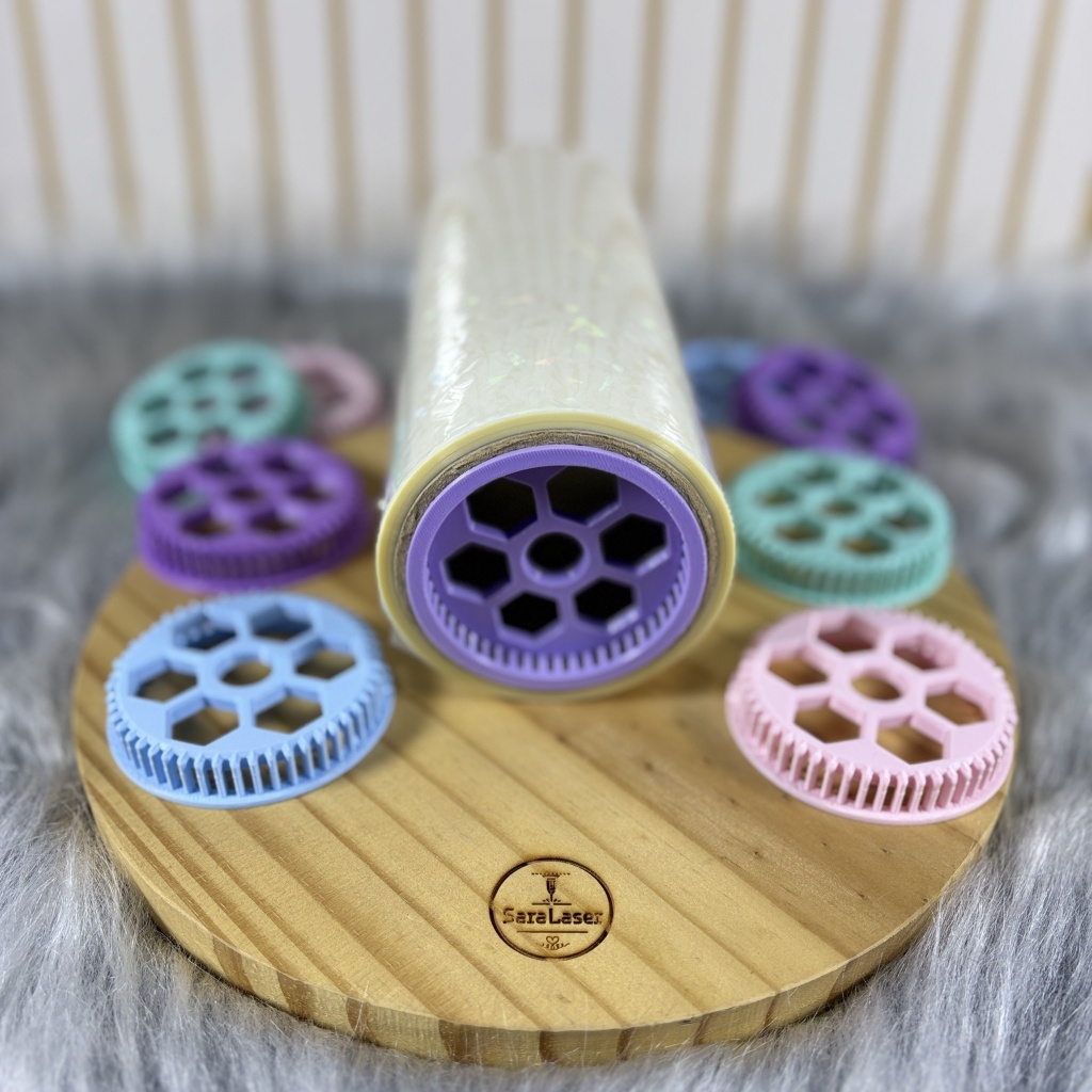 Adaptador para Bobina BOPP 75mm – Laminação - Plastificação