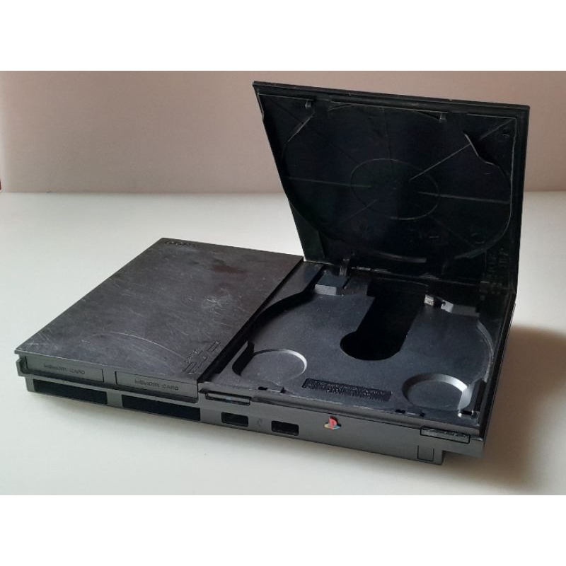 carcaça ps2 slim scph-90010