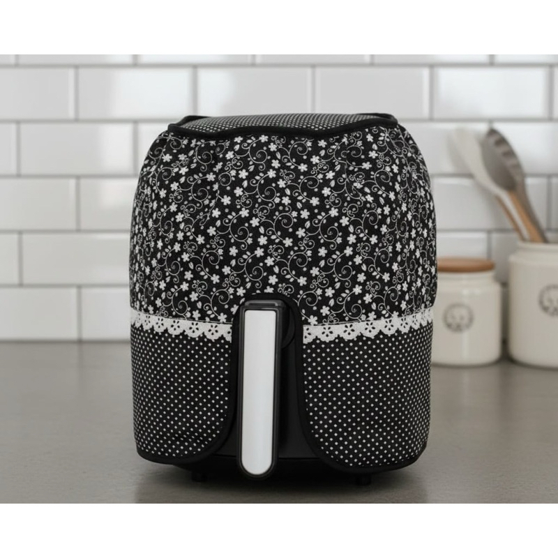Capa para Airfryer 4L 5L 5.5 Liteos em Tecido Tricoline Premium | Proteção Luxo para Cozinha Moderna