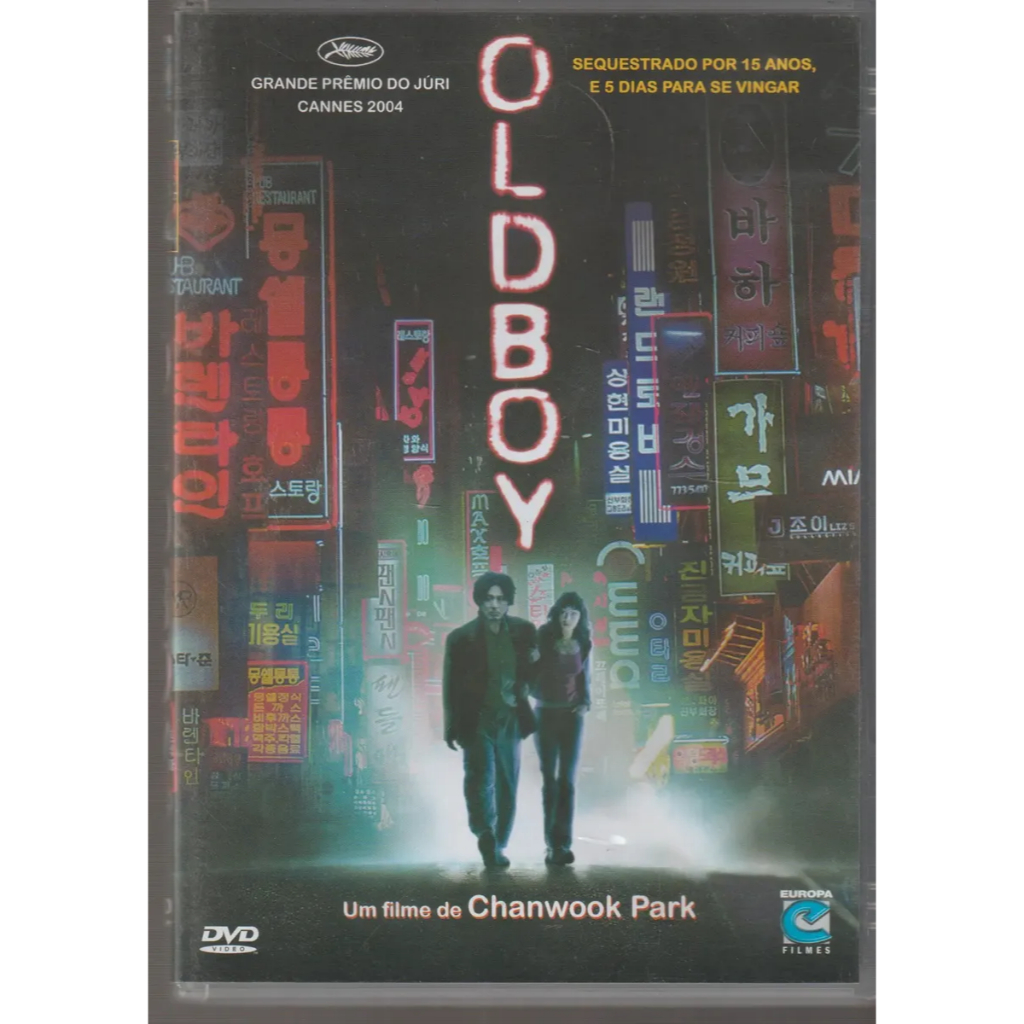 Dvd Oldboy - Dias De Vingança