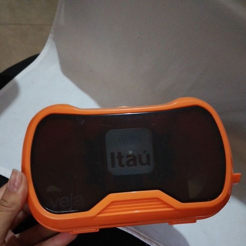 Óculos de Realidade Aumentada VR Itaú Compatível com Celular