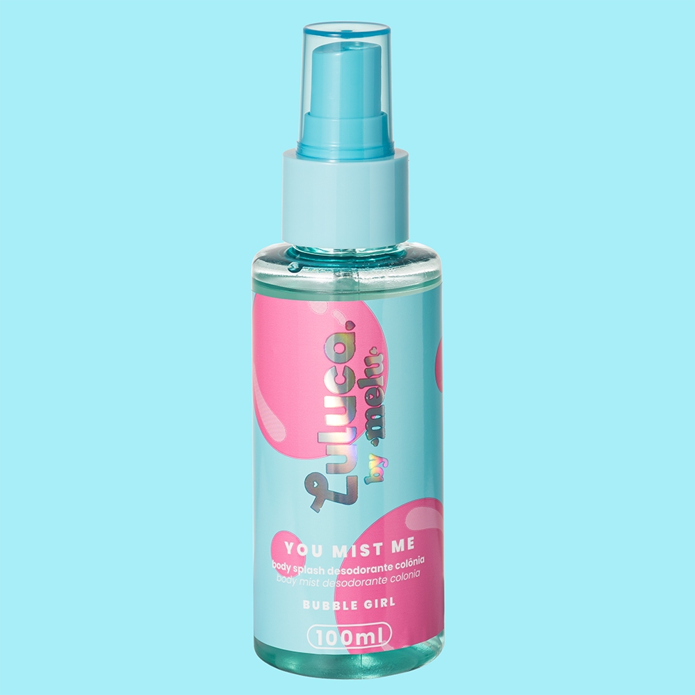 Body Splash Luluca By Melu You Mist Me 100ml Bubble Girl