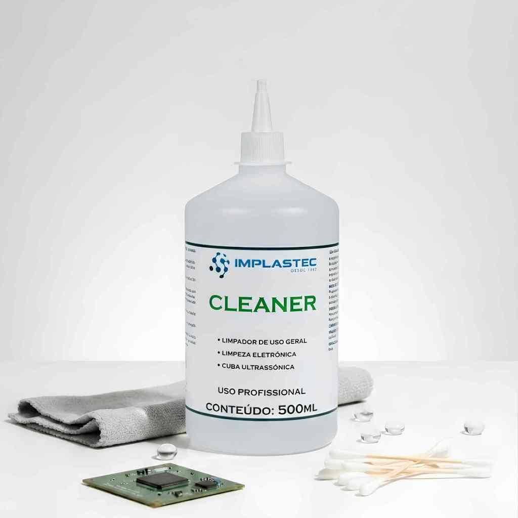 Limpador Isoprop Ideal para limpeza de placas e circuitos de computadores e Celulares