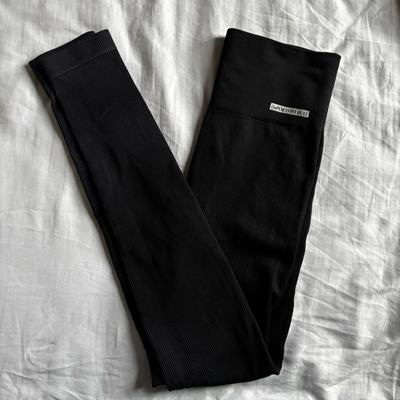 Calça Legging Térmica Empório Pit Bull Canelada - Original (Tam P)