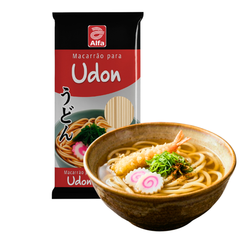 Alfa Macarrão para Udon 500g