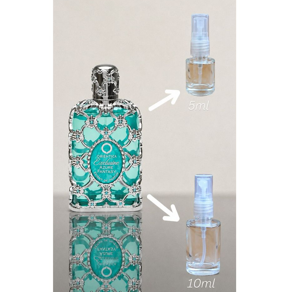 Exclusive Azure Fantasy Extrait de Parfum ORIGINAL.
