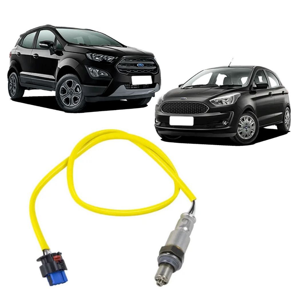 Sonda Lambda Pós-catalisador Ecosport Ka 1.5 12v 3cc 2017 a 2021 JN159G444AA