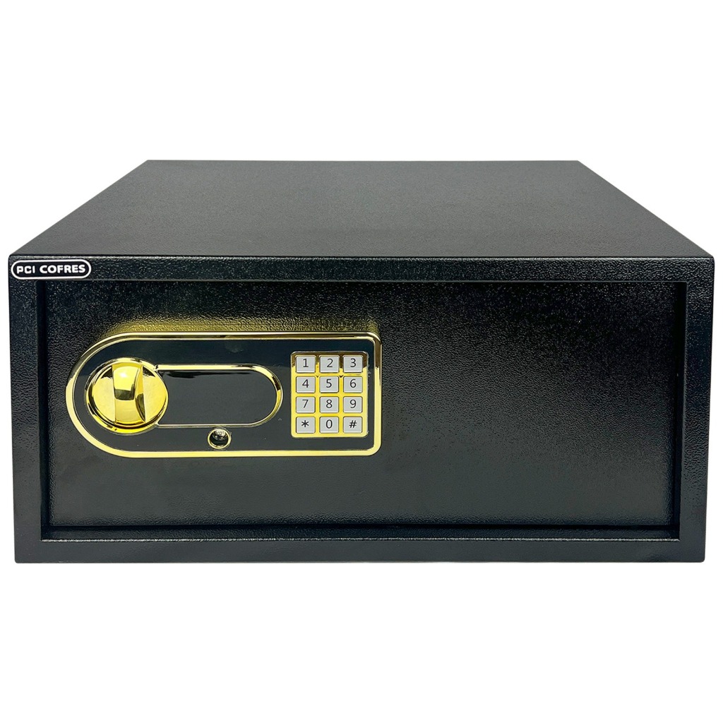 Cofre Eletrônico Digital Com Prateleira Display de Led