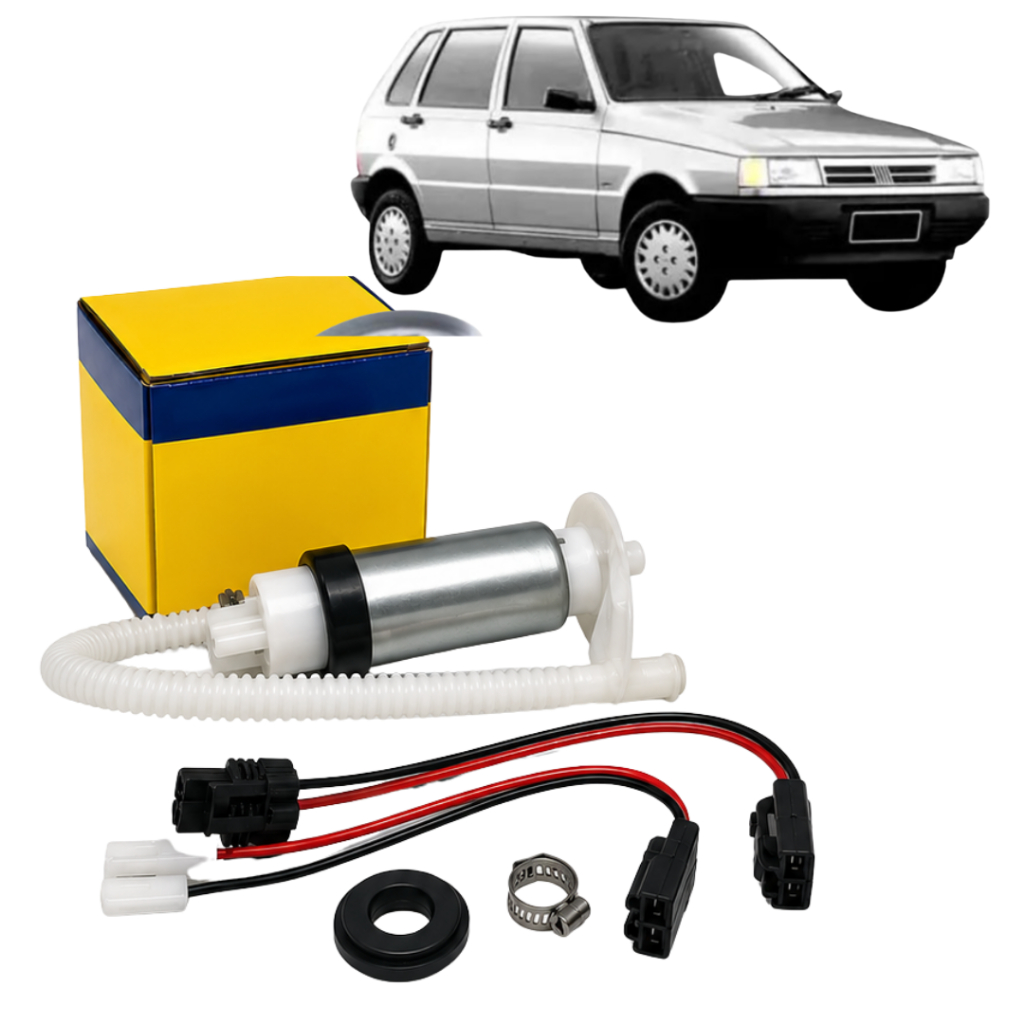 bomba de combustivel gasolina FIAT - Uno 1.0/1.5 MPI - 1997/2003
