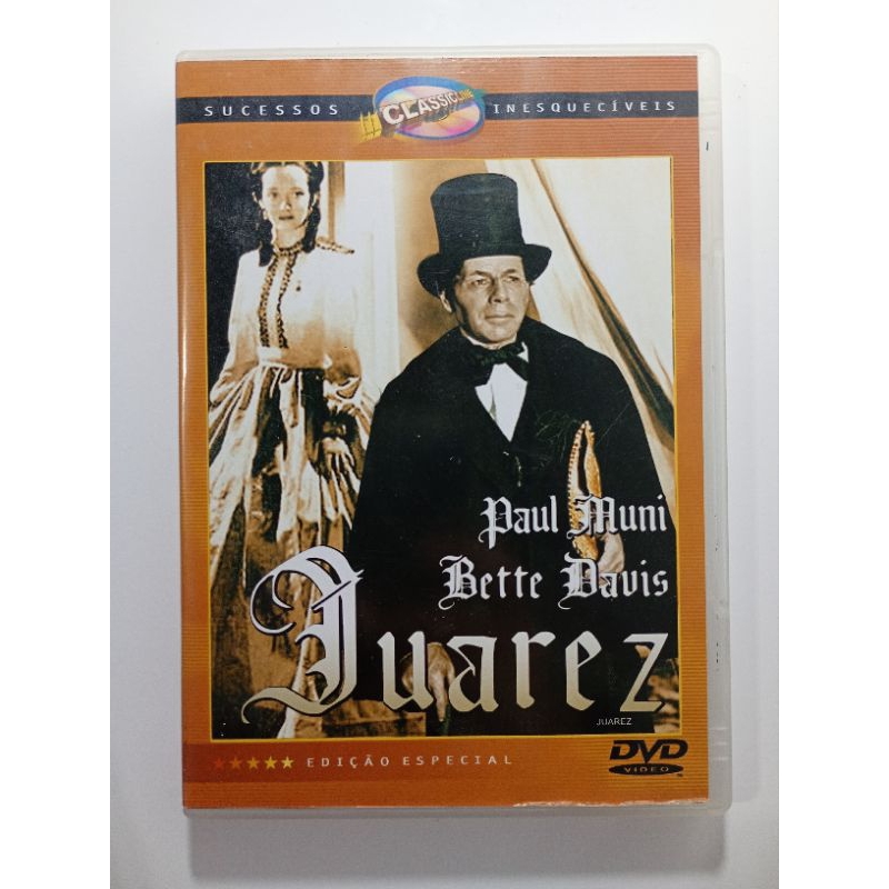 Dvd Juarez Paul Muni Bette Davis