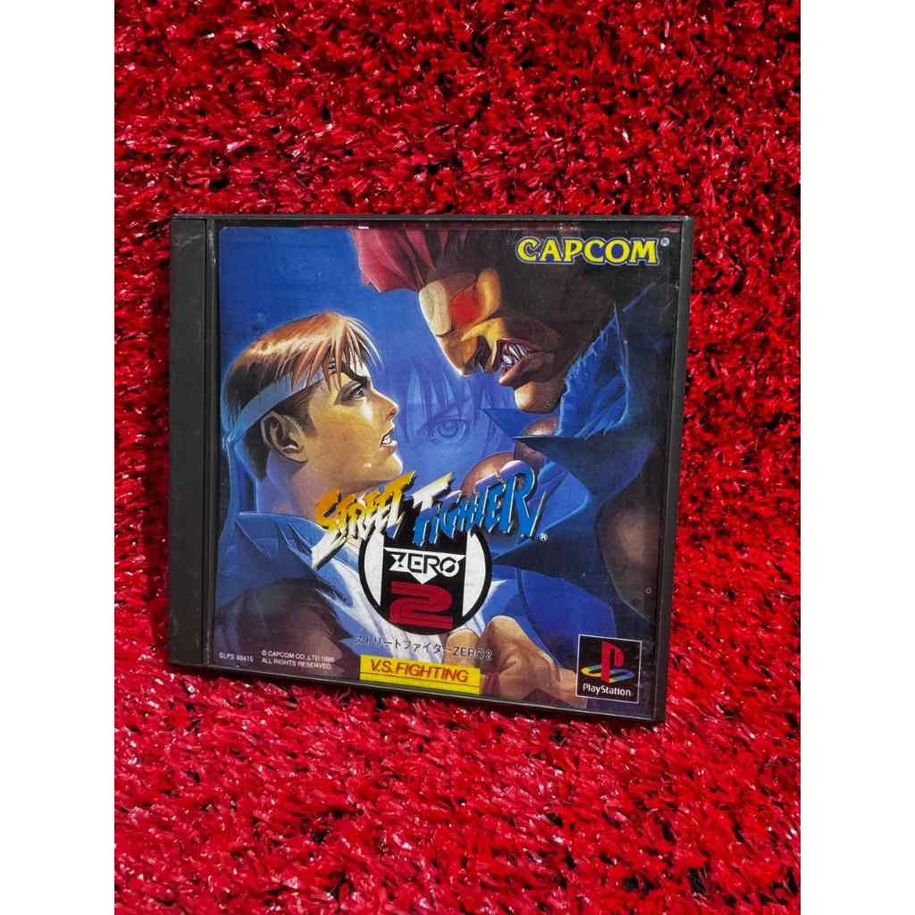 Street Fighter Zero 2 Japones Ps1