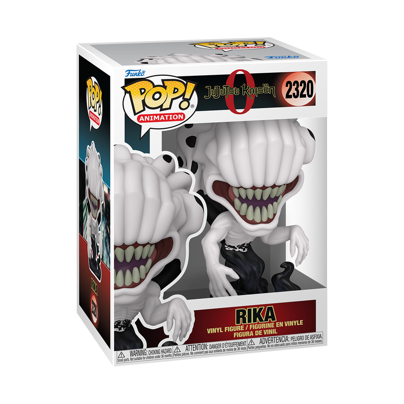 FUNKO POP JUJUTSU KAISER O RIKA 2320 NOVO ORIGINAL