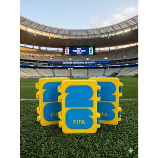 Porta Figurinhas / Copa do Mundo 2026 / Organizador de Figurinhas / Caixa Organizadora de Figurinhas / Figurinhas 2026