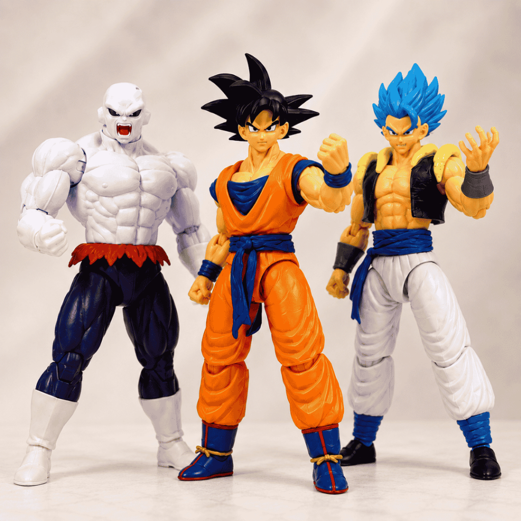 Bonecos Goku Vegeta Broly Jiren Action Figure Articulado Dragon Ball Z Super Modelos Colecionáveis