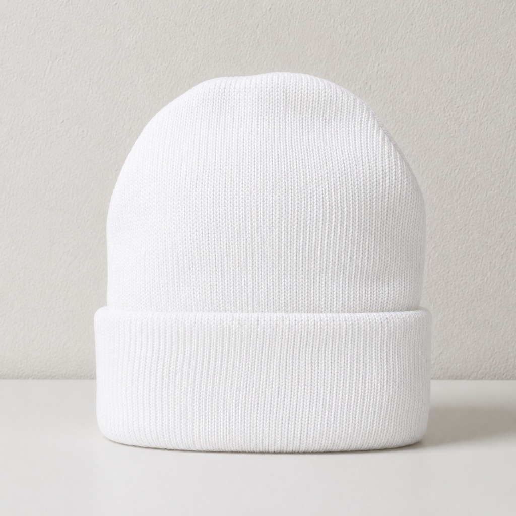Touca Gorro 100% Algodão Premium Unissex Macia Confortável Produto Brasileiro
