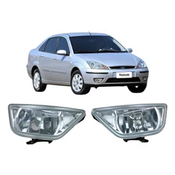 Farol Milha Auxiliar Focus 2004 2005 2006 2007 2008 Lente De Vidro