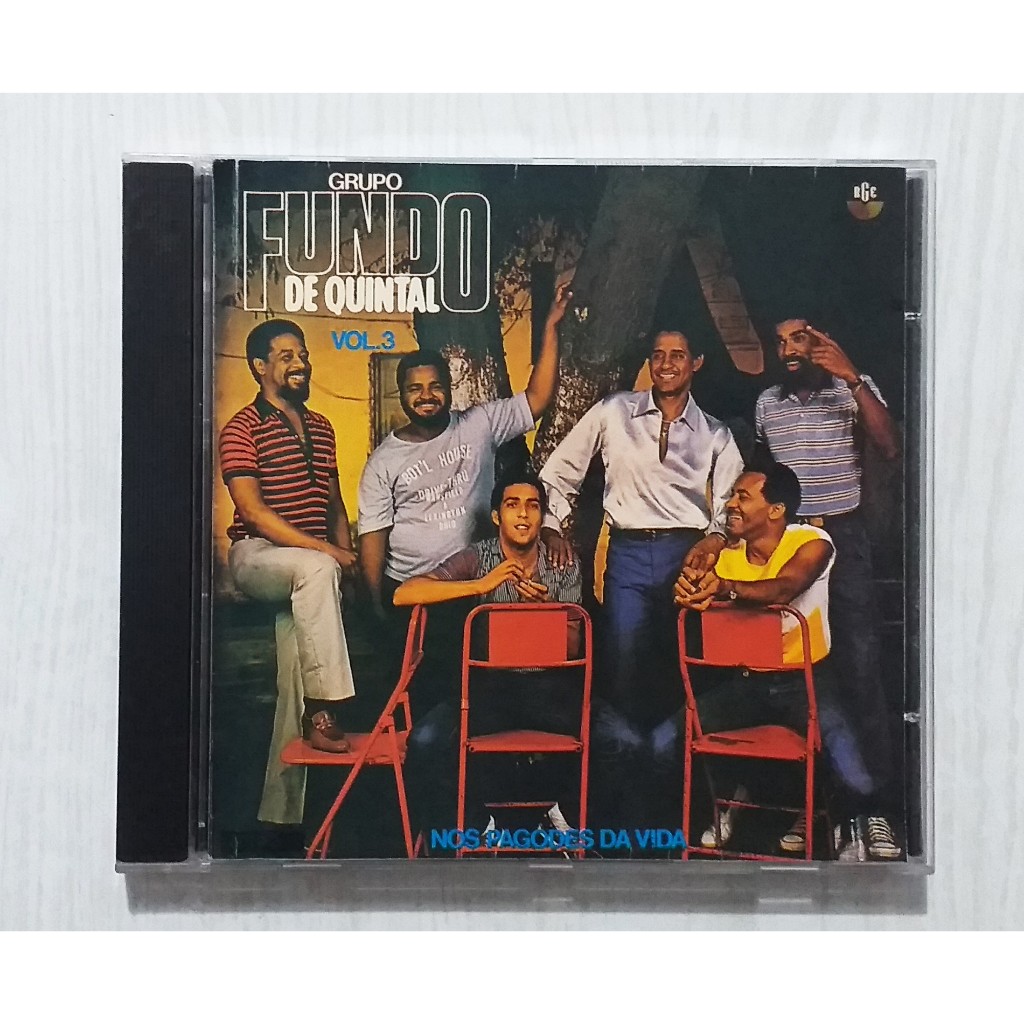 Cd Grupo Fundo de Quintal  - Vol. 3  -  Nos Pagodes da Vida