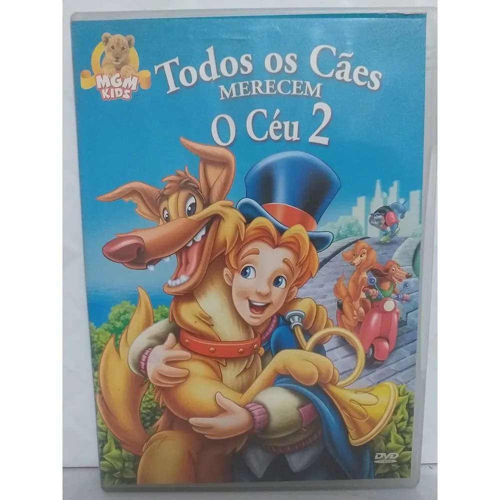 Todos os Cães Merecem o Céu 2   dublado O pastor alemão Charlie e seu amigo Sarnento estão mortos no céu, mas quando a C