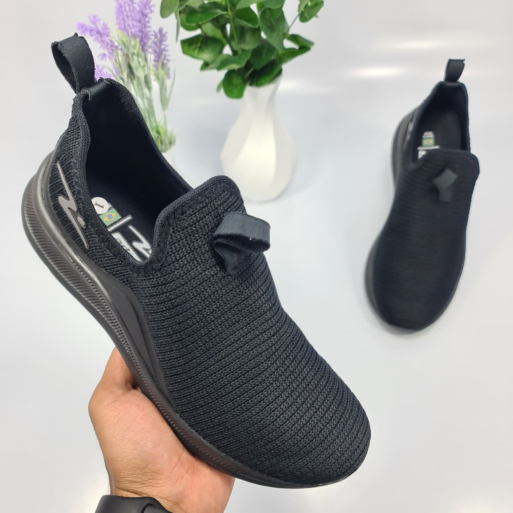 Tênis Adrun Masculino Esportivo 9816 Performance conforto e estilo para acompanhar o seu ritmo