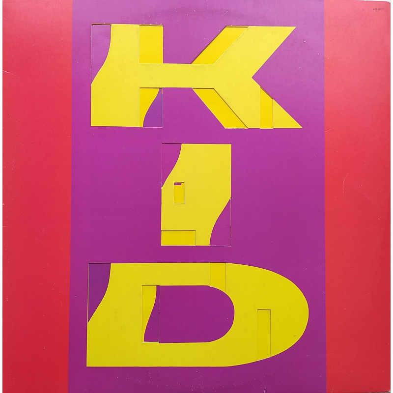 Vinil LP: Kid Abelha - Kid - Disco Original - Ano 1989