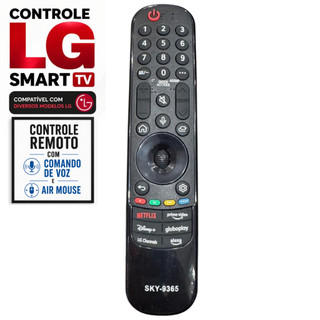 Controle Remoto Smart TV LG Magic - Com Comando de voz