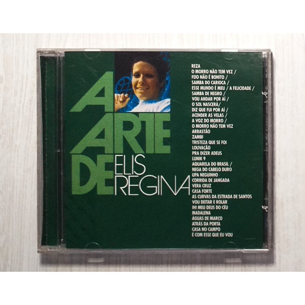 Cd Elis Regina - A Arte De Elis Regina - Reza