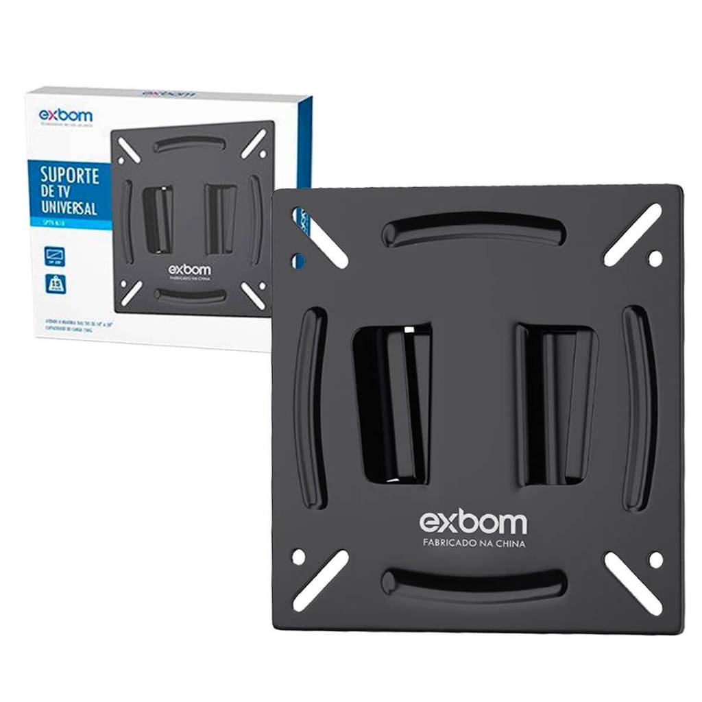 Suporte Compacto Para TV E Monitor De 14 A 28 Polegadas