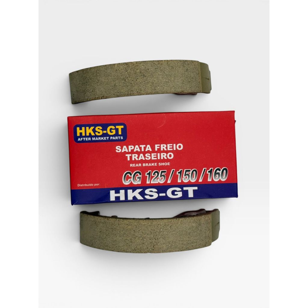 sampata lona de freio patin  para cg 125/cg150/cg160 sobmeiddas nao para dianteira e traseira