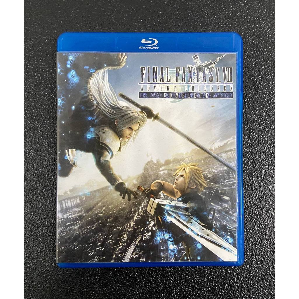 Blu Ray disc Final Fantasy 7 VII Advent Children Complete - Sony Pictures Filme Original