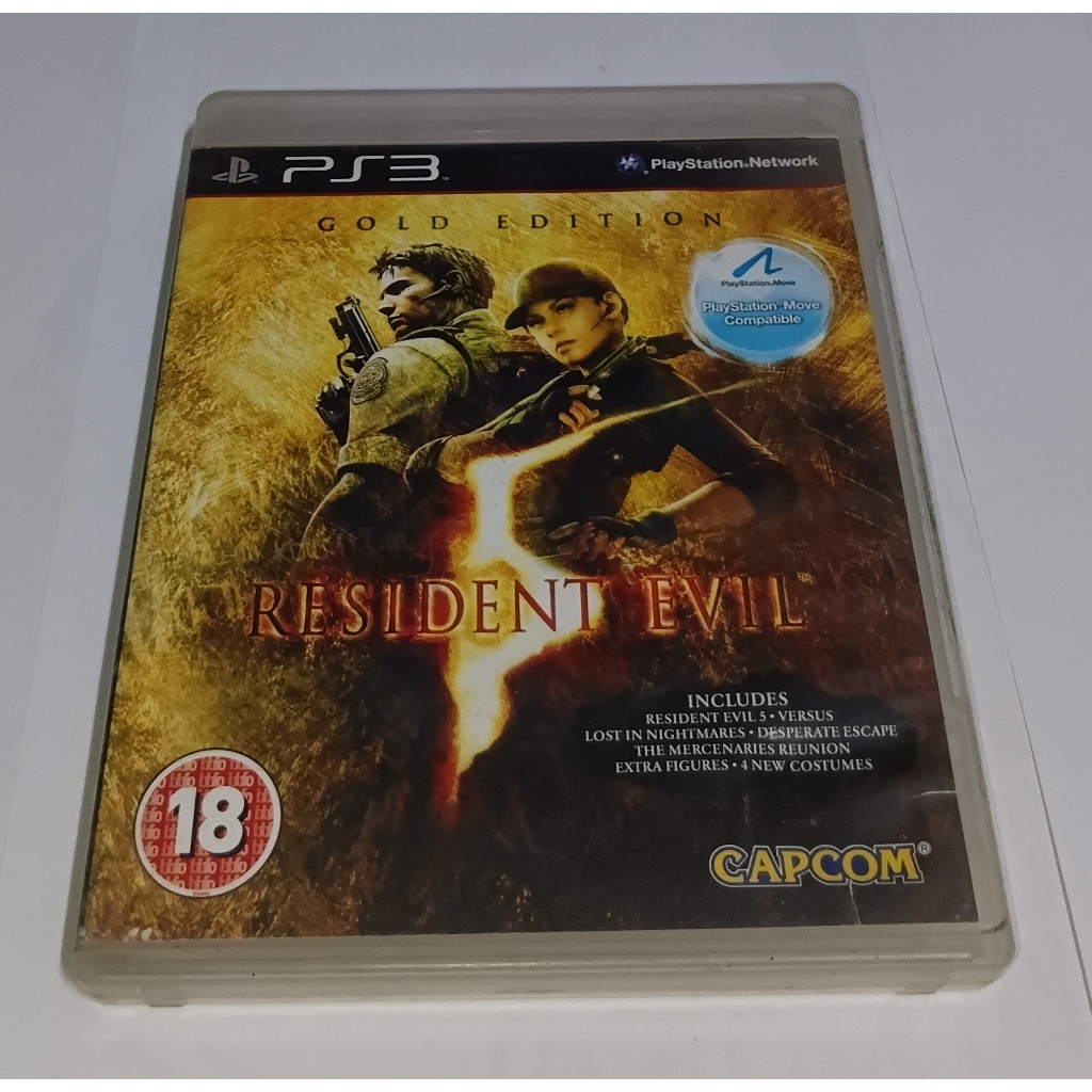 Resident Evil 5 - Gold Edition | Europeu | Original | Usado | SWT |