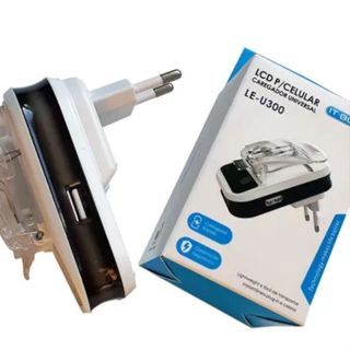 CARREGADOR PARA BATERIA UNIVERSAL IT-BLU