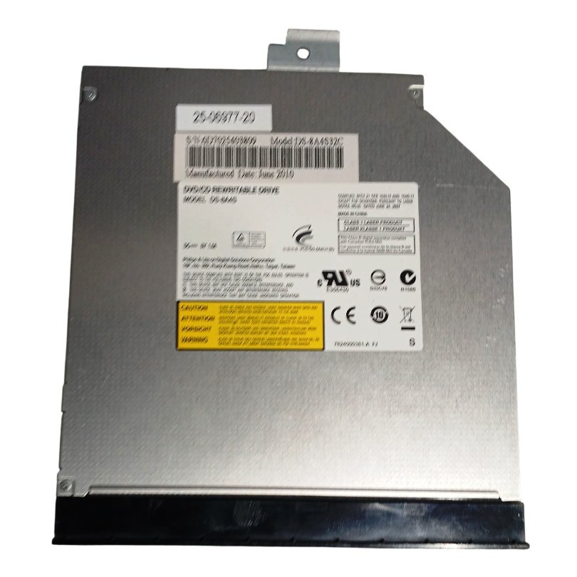 UNIDADE DE DVD MODELO DS-8A4S NOTEBOOK ITAUTEC INFOWAY NOTE N8645 NS 4003676100085