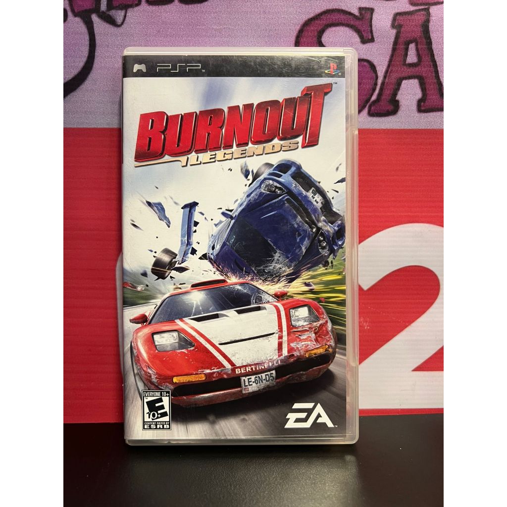 Burnout Legends PSP