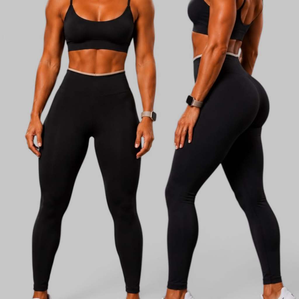 Calça Legging Suplex Premium Cintura Alta Zero Transparência Roupa Academia Frio Inverno Grossa