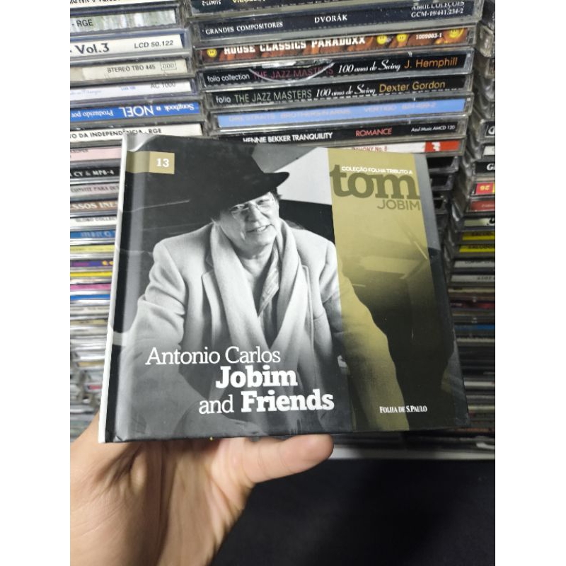 CD ANTONIO CARLOS - JOBIM AND FRIENDS - TOM JOBIM - CD Usado conservado - REF:CD 2790