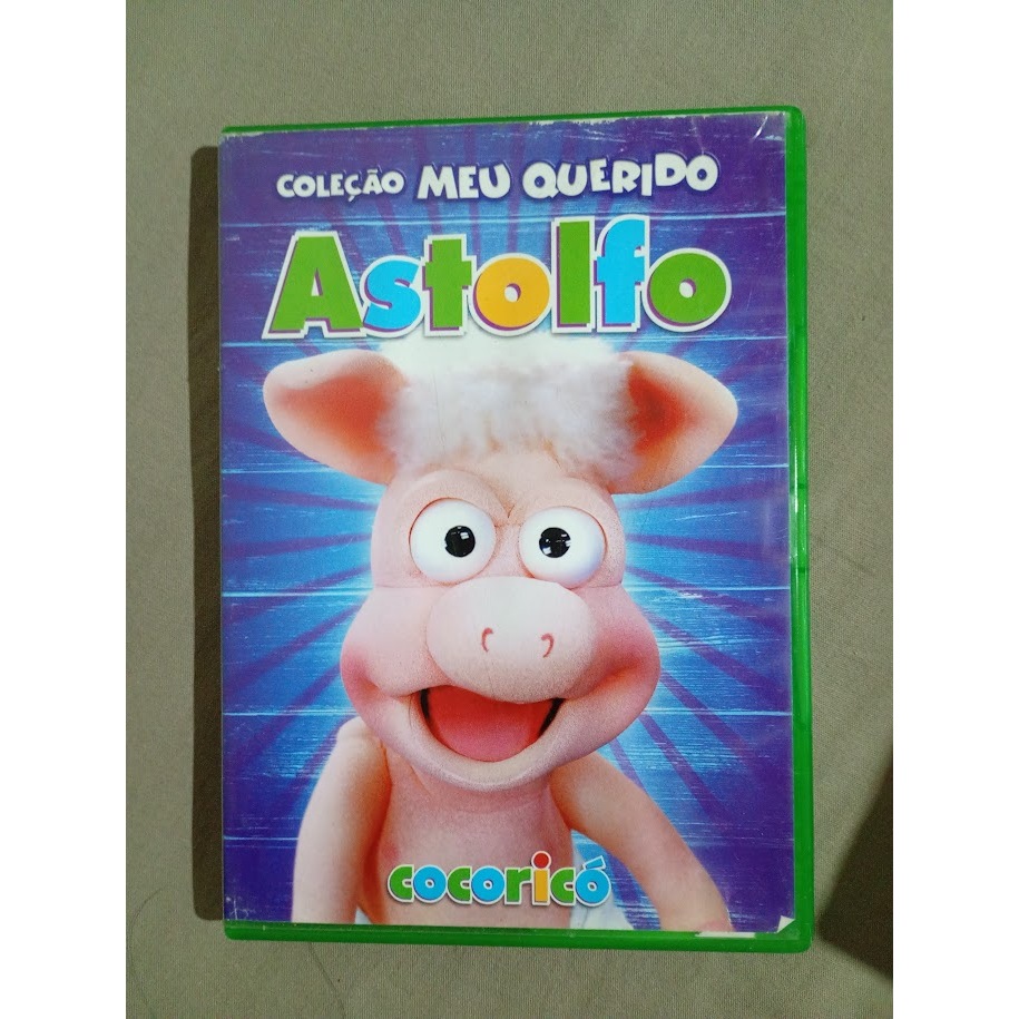 DVD COCORICÓ - COLEÇÃO MEU QUERIDO - ASTOLFO * ORIGINAL